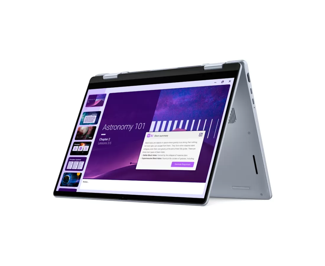 Dell 14 Plus 2 in 1 DB04250, CPU: Core Ultra 5 226V, RAM: RAM 16 GB, Ổ cứng: SSD 512GB, Độ phân giải : Full HD+, Màu sắc: Ice Blue - hình số 