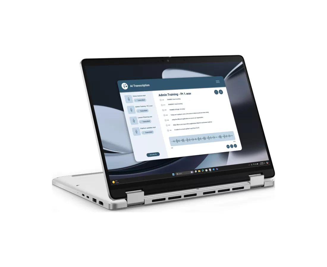 Dell Pro 14 Plus PB14255 2 in 1, CPU: Ryzen AI 5 Pro 340, RAM: RAM 16 GB, Ổ cứng: SSD 512GB, Độ phân giải : Full HD+, Card đồ họa: AMD Radeon Graphics, Kích thước màn hình: 14 inch, Loại màn hình: Laptop 2 in 1, Hệ điều hành: Windows 11, Màu sắc: Cool Silver - hình số , 9 image
