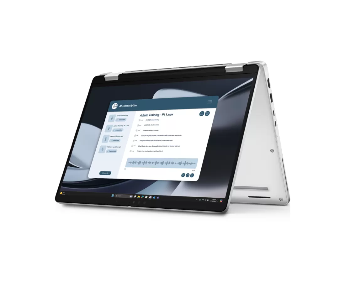 Dell Pro 14 Plus PB14255 2 in 1, CPU: Ryzen AI 5 Pro 340, RAM: RAM 16 GB, Ổ cứng: SSD 512GB, Độ phân giải : Full HD+, Card đồ họa: AMD Radeon Graphics, Kích thước màn hình: 14 inch, Loại màn hình: Laptop 2 in 1, Hệ điều hành: Windows 11, Màu sắc: Cool Silver - hình số 