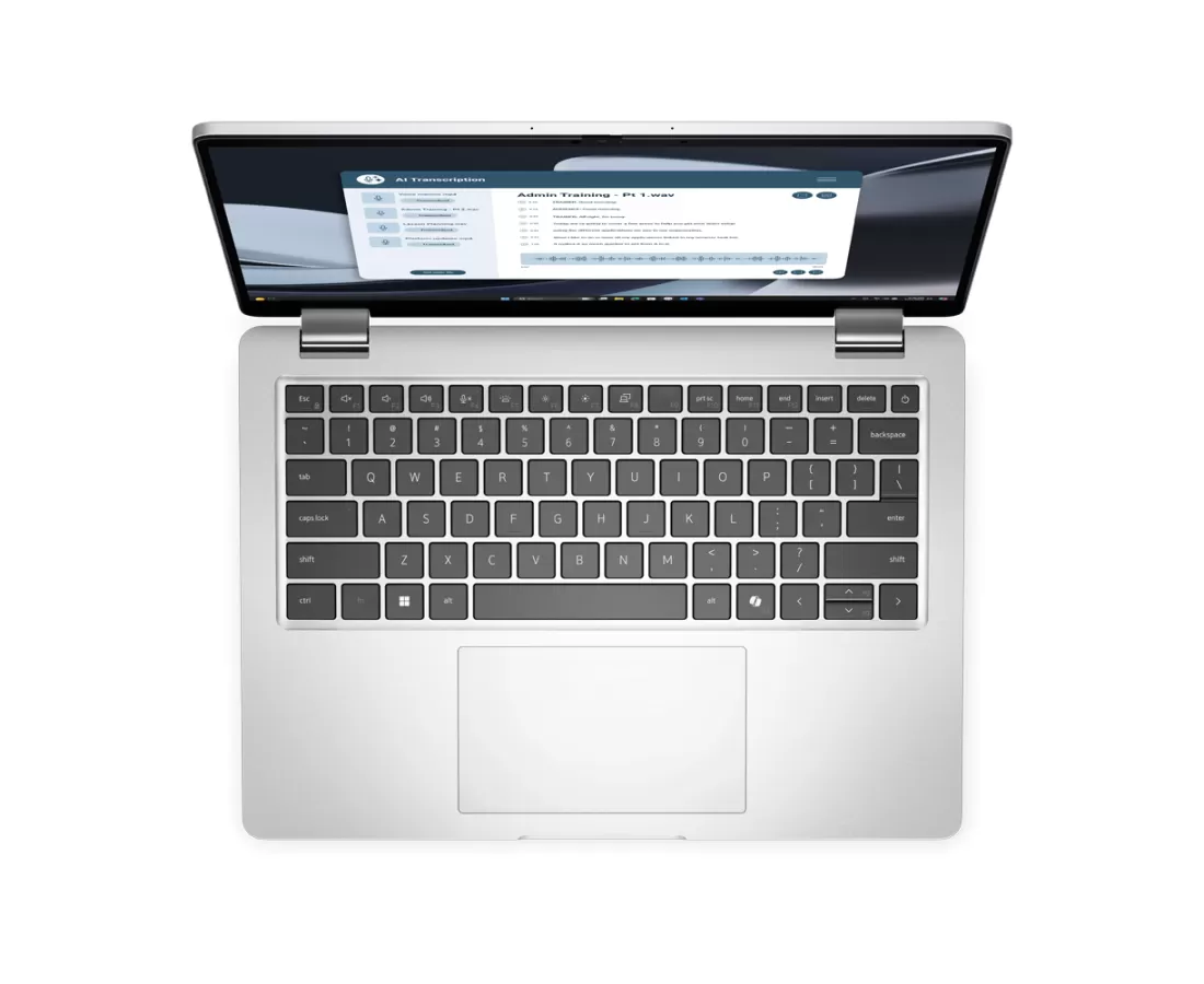 Dell Pro 14 Plus PB14255, CPU: Ryzen AI 5 Pro 340, RAM: RAM 16 GB, Ổ cứng: SSD 512GB, Độ phân giải : Full HD+, Loại màn hình: Laptop Non-Touch, Màu sắc: Cool Silver - hình số , 7 image