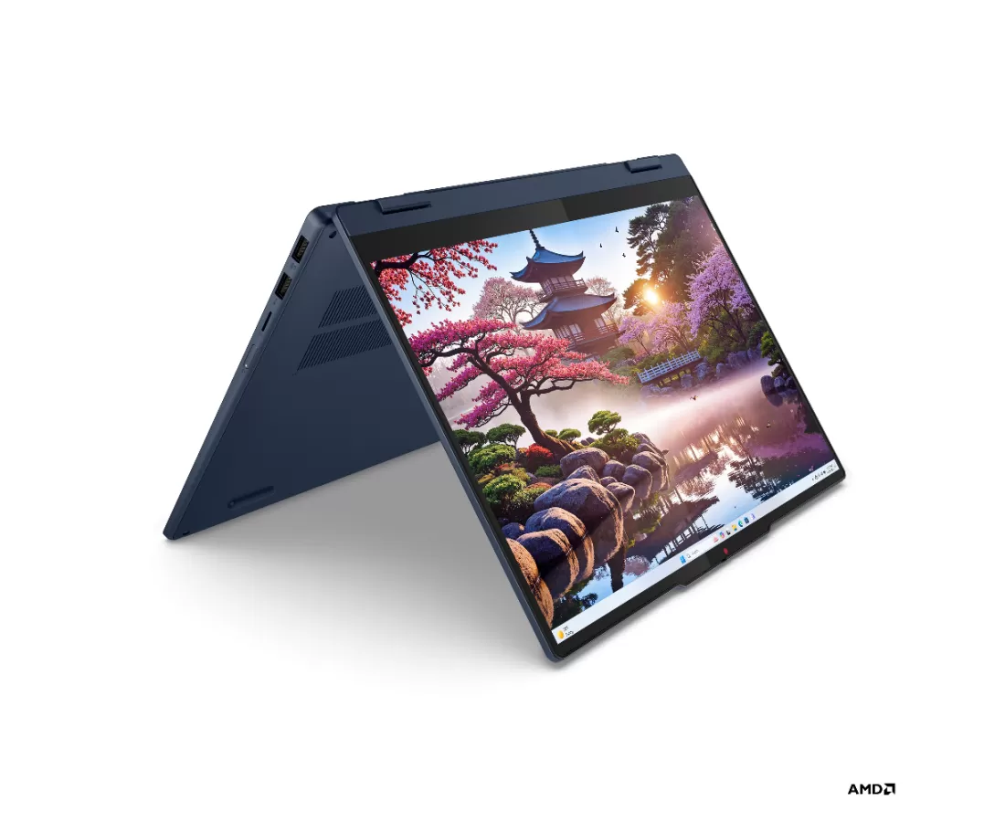 Lenovo IdeaPad 5 2 in 1 14AKP10, CPU: Ryzen AI 7 350, RAM: RAM 16 GB, Ổ cứng: SSD 1TB, Độ phân giải : Full HD+, Card đồ họa: AMD Radeon Graphics, Kích thước màn hình: 14 inch, Loại màn hình: Laptop Touch, Hệ điều hành: Windows 11, Màu sắc: Cosmic Blue - hình số 