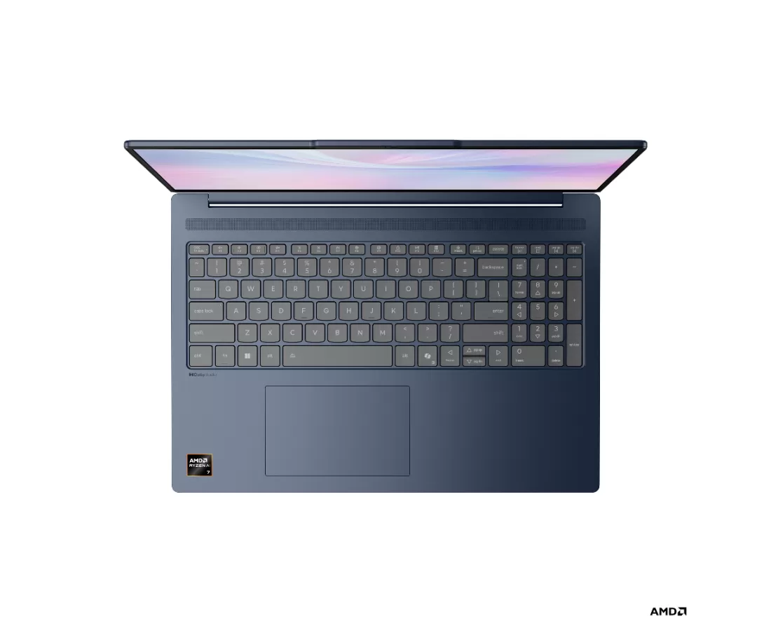 Lenovo IdeaPad Slim 5 16AKP10, CPU: Ryzen AI 7 350, RAM: RAM 16 GB, Ổ cứng: SSD 1TB, Độ phân giải : Full HD+, Card đồ họa: AMD Radeon Graphics, Kích thước màn hình: 16 inch, Loại màn hình: Laptop Touch, Hệ điều hành: Windows 11, Màu sắc: Cosmic Blue - hình số , 5 image
