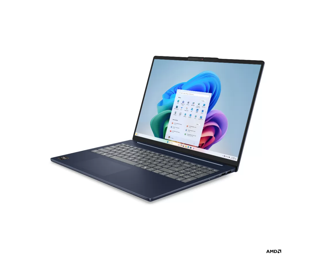 Lenovo IdeaPad Slim 5 16AKP10, CPU: Ryzen AI 7 350, RAM: RAM 16 GB, Ổ cứng: SSD 1TB, Độ phân giải : Full HD+, Card đồ họa: AMD Radeon Graphics, Kích thước màn hình: 16 inch, Loại màn hình: Laptop Touch, Hệ điều hành: Windows 11, Màu sắc: Cosmic Blue - hình số , 2 image