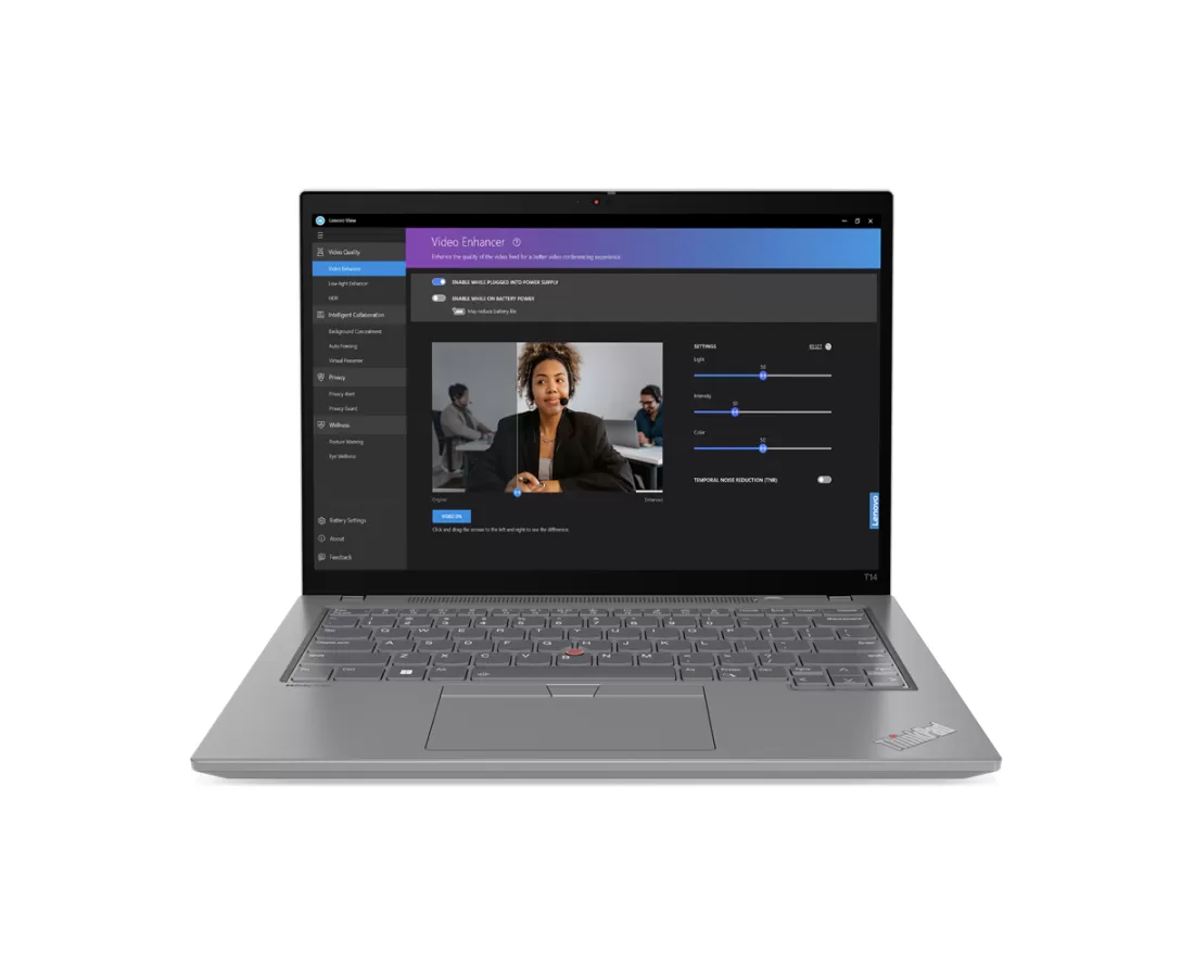 Lenovo Thinkpad T14 Gen 4, CPU: Core i7 - 1355U, RAM: RAM 8 GB, Ổ cứng: SSD M.2 512GB, Độ phân giải: FHD+ Touch, Card đồ họa: Intel Iris Xe Graphics, Màu sắc: Storm Grey - hình số 