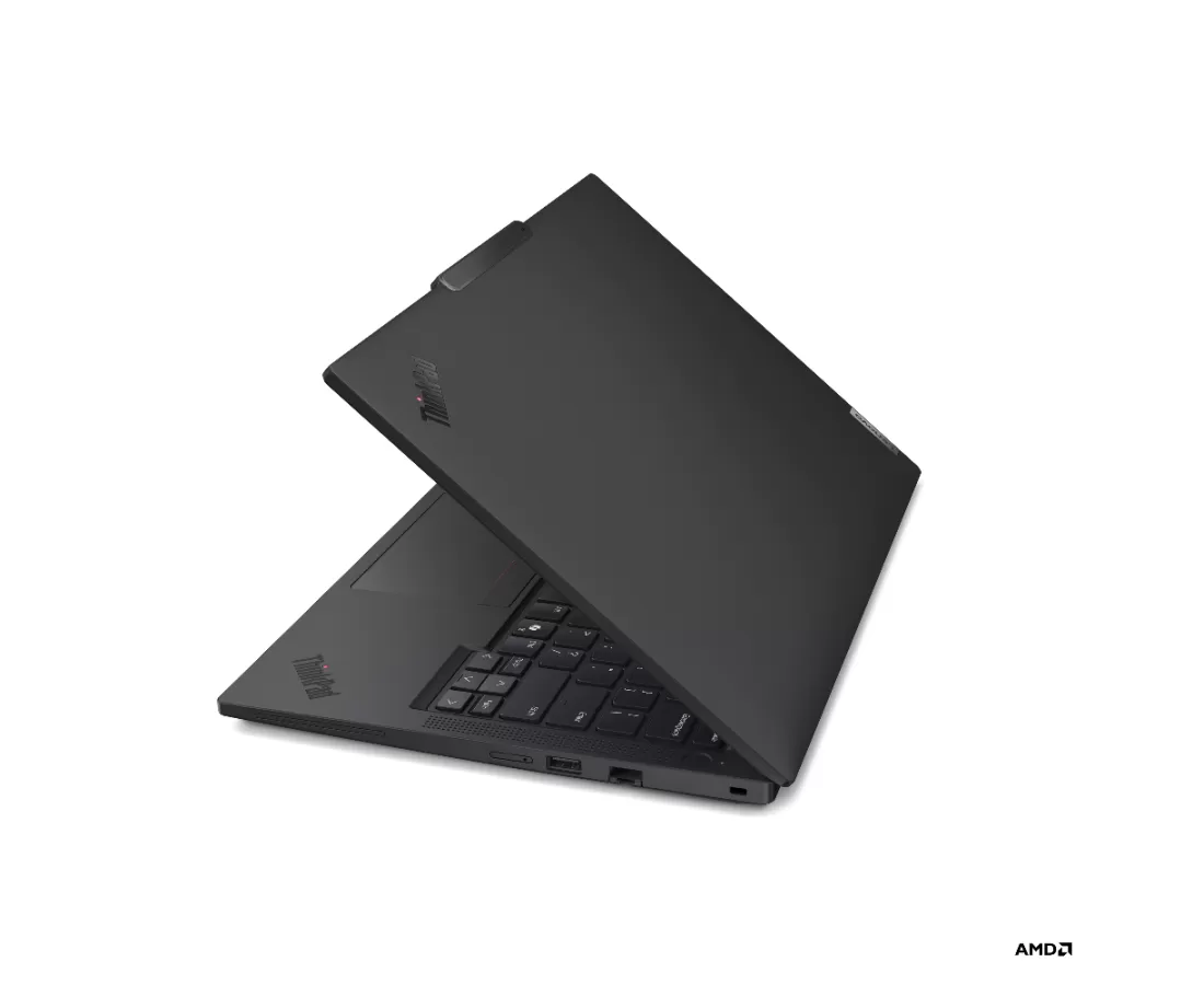 Lenovo ThinkPad T14 Gen 6, CPU: Ryzen AI 5 Pro 340, RAM: RAM 16 GB, Ổ cứng: SSD 512GB, Độ phân giải : Full HD+, Card đồ họa: AMD Radeon Graphics, Loại màn hình: Laptop Non-Touch, Hệ điều hành: Windows 11, Màu sắc: Black - hình số , 8 image