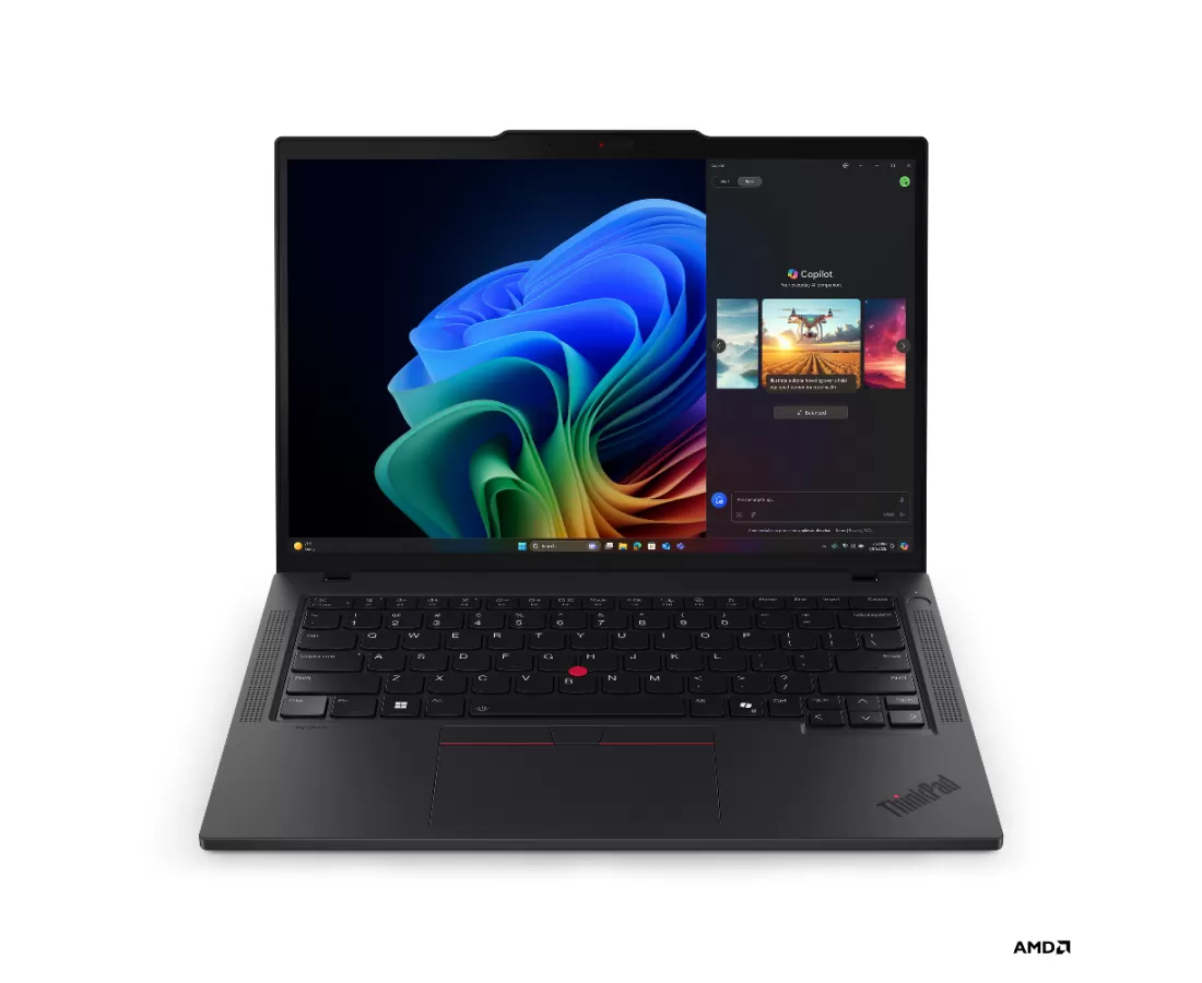 Lenovo ThinkPad T14 Gen 6, CPU: Ryzen AI 5 Pro 340, RAM: RAM 16 GB, Ổ cứng: SSD 512GB, Độ phân giải : Full HD+, Card đồ họa: AMD Radeon Graphics, Loại màn hình: Laptop Non-Touch, Hệ điều hành: Windows 11, Màu sắc: Black - hình số 