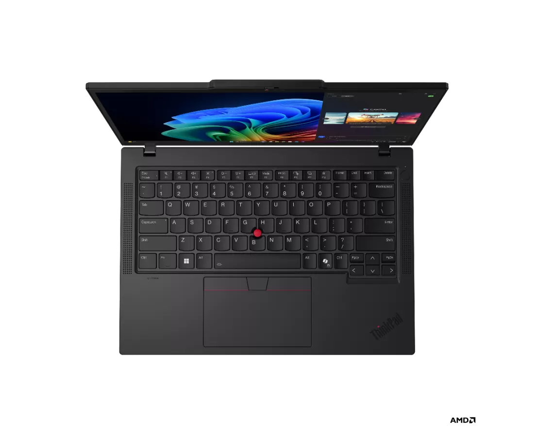 Lenovo ThinkPad T14 Gen 6, CPU: Ryzen AI 5 Pro 340, RAM: RAM 16 GB, Ổ cứng: SSD 512GB, Độ phân giải : Full HD+, Card đồ họa: AMD Radeon Graphics, Loại màn hình: Laptop Non-Touch, Hệ điều hành: Windows 11, Màu sắc: Black - hình số , 12 image