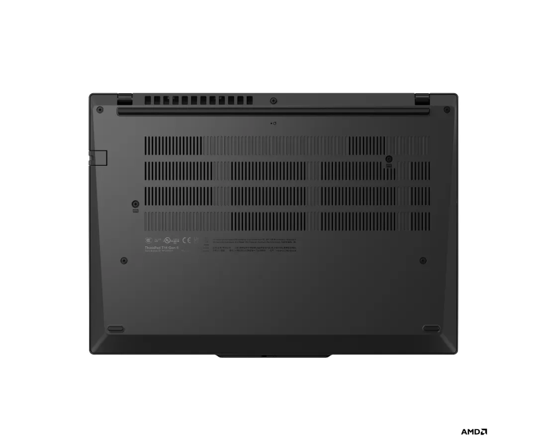 Lenovo ThinkPad T14 Gen 6, CPU: Ryzen AI 5 Pro 340, RAM: RAM 16 GB, Ổ cứng: SSD 512GB, Độ phân giải : Full HD+, Card đồ họa: AMD Radeon Graphics, Loại màn hình: Laptop Non-Touch, Hệ điều hành: Windows 11, Màu sắc: Black - hình số , 14 image