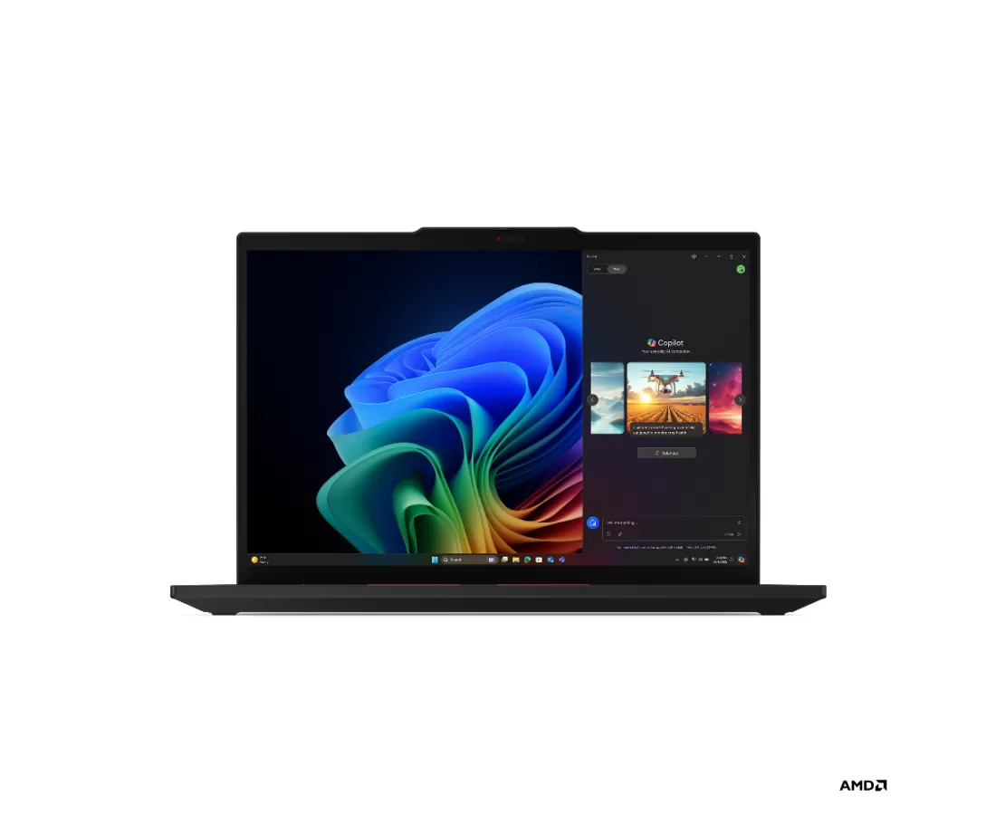 Lenovo ThinkPad T14 Gen 6, CPU: Ryzen AI 5 Pro 340, RAM: RAM 16 GB, Ổ cứng: SSD 512GB, Độ phân giải : Full HD+, Card đồ họa: AMD Radeon Graphics, Loại màn hình: Laptop Non-Touch, Hệ điều hành: Windows 11, Màu sắc: Black - hình số , 15 image