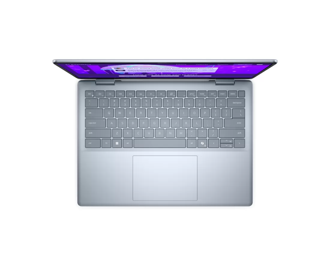 Dell 14 Plus DB14250, CPU: Core Ultra 5 226V, RAM: RAM 16 GB, Ổ cứng: SSD 512GB, Độ phân giải : Full HD+, Màu sắc: Ice Blue - hình số , 4 image