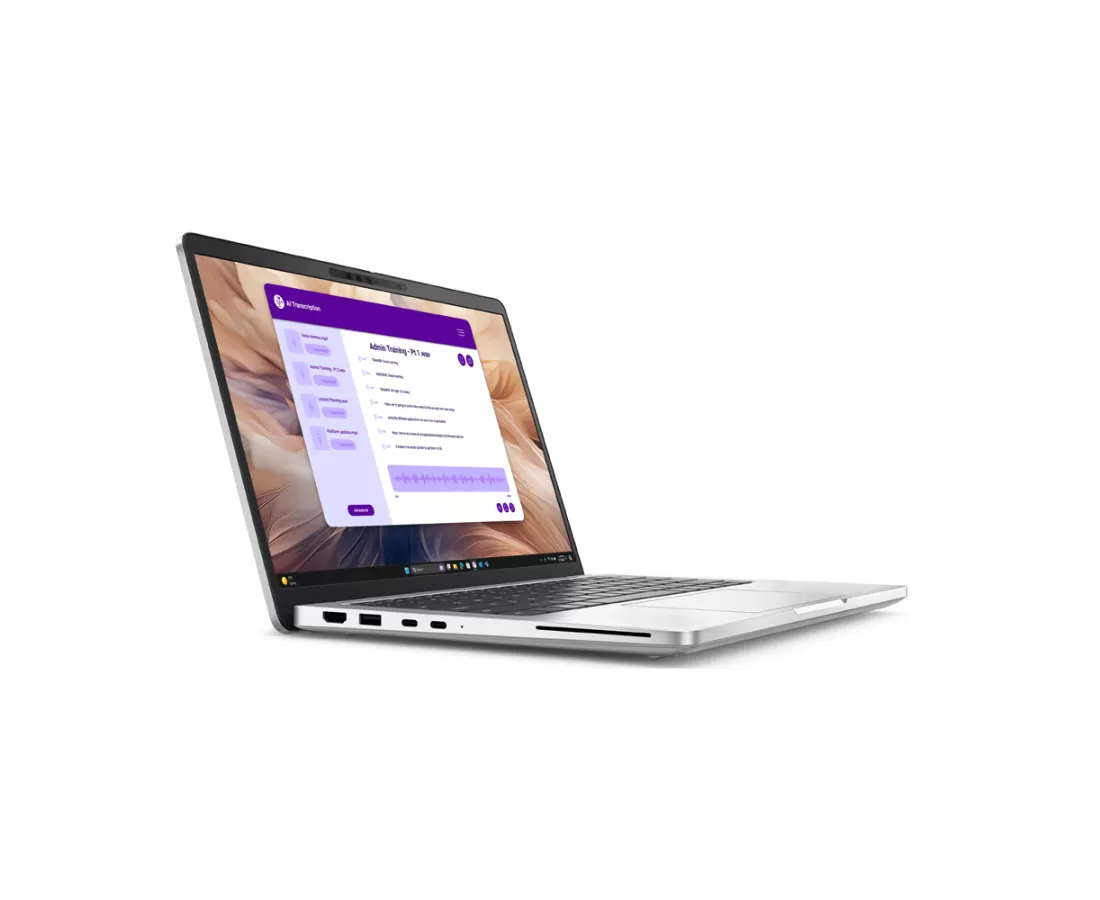 Dell Pro 13 Plus PB13250, CPU: Core Ultra 5 236V, RAM: RAM 16 GB, Ổ cứng: SSD 512GB, Độ phân giải : Full HD+, Card đồ họa: Intel Arc Graphics, Kích thước màn hình: 13.3 inch, Loại màn hình: Laptop Non-Touch, Hệ điều hành: Windows 11, Màu sắc: Clamshell - hình số , 4 image