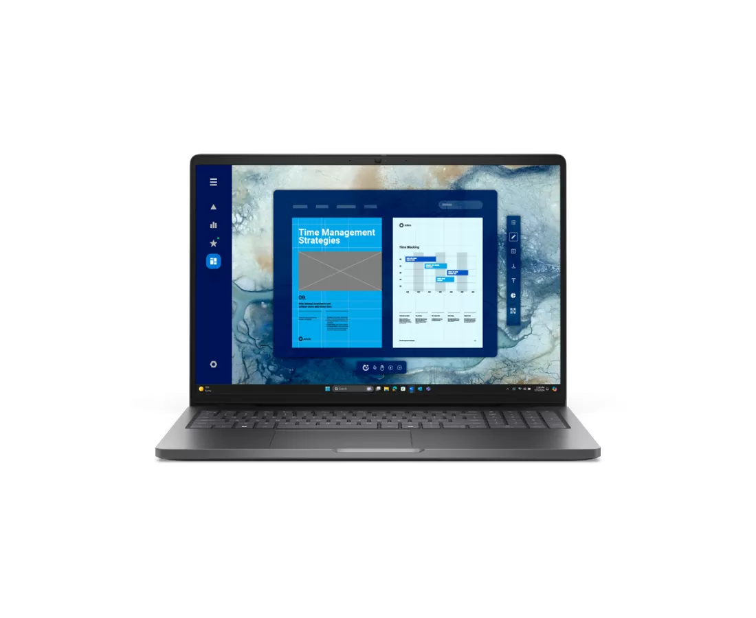 Dell Pro 16 PC16250, CPU: Core 5 120U, RAM: RAM 16 GB, Ổ cứng: SSD 256GB, Độ phân giải : Full HD+, Card đồ họa: Intel Graphic, Kích thước màn hình: 16 inch, Loại màn hình: Laptop Non-Touch, Hệ điều hành: Windows 11, Màu sắc: Magnetite - hình số 