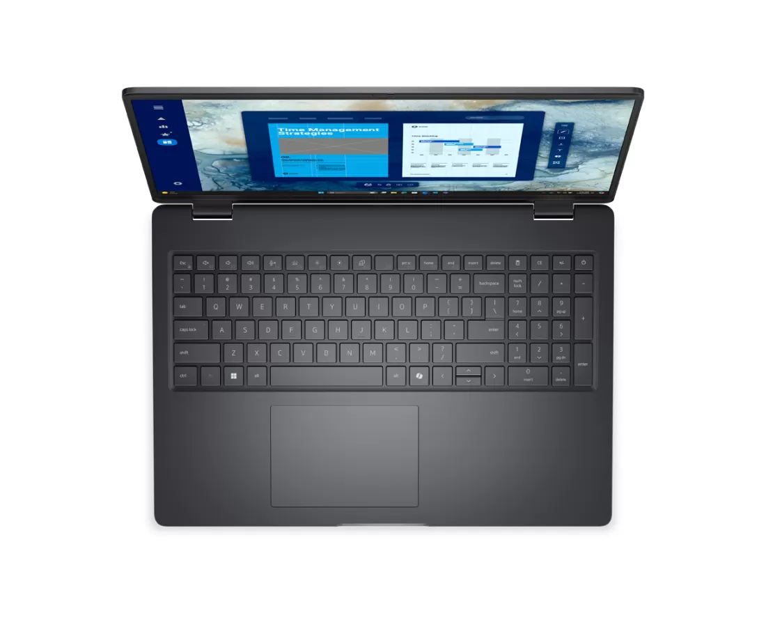 Dell Pro 16 PC16250, CPU: Core 5 120U, RAM: RAM 16 GB, Ổ cứng: SSD 256GB, Độ phân giải : Full HD+, Card đồ họa: Intel Graphic, Kích thước màn hình: 16 inch, Loại màn hình: Laptop Non-Touch, Hệ điều hành: Windows 11, Màu sắc: Magnetite - hình số , 4 image