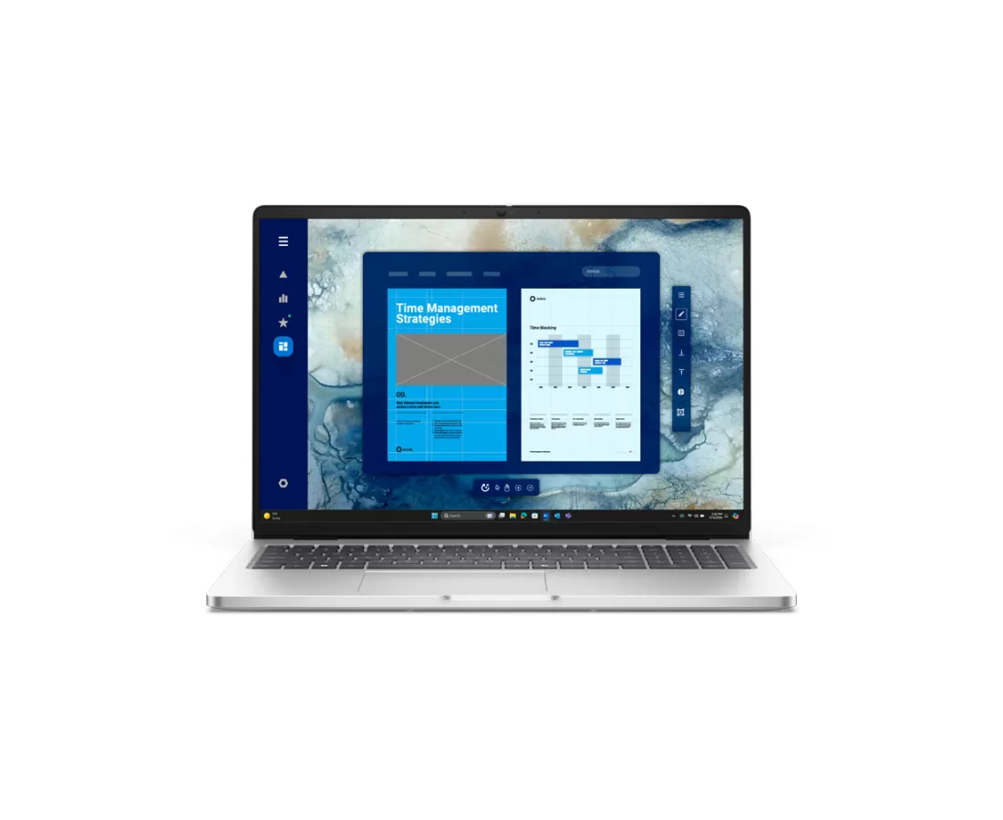 Dell Pro 16 PC16250, CPU: Core Ultra 7 255U, RAM: RAM 16 GB, Ổ cứng: SSD 512GB, Độ phân giải : Full HD+, Card đồ họa: Intel Graphic, Kích thước màn hình: 16 inch, Loại màn hình: Laptop Non-Touch, Hệ điều hành: Windows 11, Màu sắc: Platinum Silver - hình số 