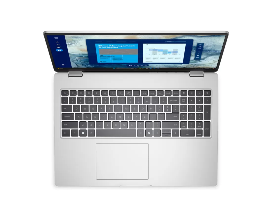 Dell Pro 16 PC16250, CPU: Core Ultra 7 255U, RAM: RAM 16 GB, Ổ cứng: SSD 512GB, Độ phân giải : Full HD+, Card đồ họa: Intel Graphic, Kích thước màn hình: 16 inch, Loại màn hình: Laptop Non-Touch, Hệ điều hành: Windows 11, Màu sắc: Platinum Silver - hình số , 4 image