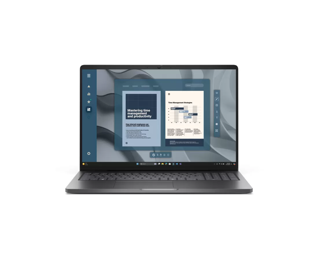 Dell Pro 16 PC16255, CPU: Ryzen 5 220, RAM: RAM 16 GB, Ổ cứng: SSD 256GB, Độ phân giải : Full HD+, Card đồ họa: AMD Radeon Graphics, Loại màn hình: Laptop Non-Touch, Màu sắc: Magnetite - hình số 