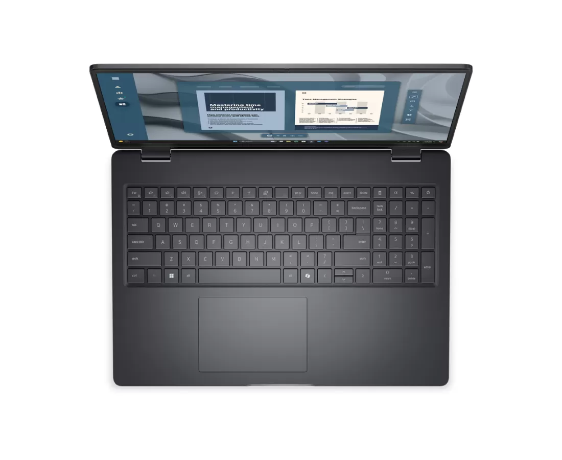 Dell Pro 16 PC16255, CPU: Ryzen 5 220, RAM: RAM 16 GB, Ổ cứng: SSD 256GB, Độ phân giải : Full HD+, Card đồ họa: AMD Radeon Graphics, Loại màn hình: Laptop Non-Touch, Màu sắc: Magnetite - hình số , 4 image
