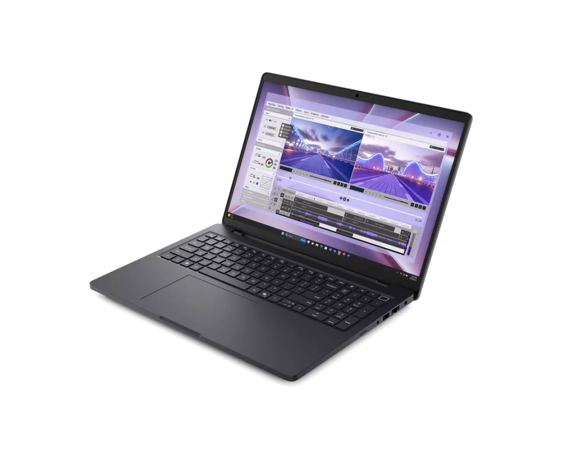 Dell Pro Max 16 MC16250, CPU: Core Ultra 5 235H, RAM: RAM 16 GB, Ổ cứng: SSD 256GB, Độ phân giải : Full HD+, Card đồ họa: Intel Arc Graphics, Kích thước màn hình: 16 inch, Loại màn hình: Laptop Non-Touch, Hệ điều hành: Windows 11, Màu sắc: Black - hình số , 7 image