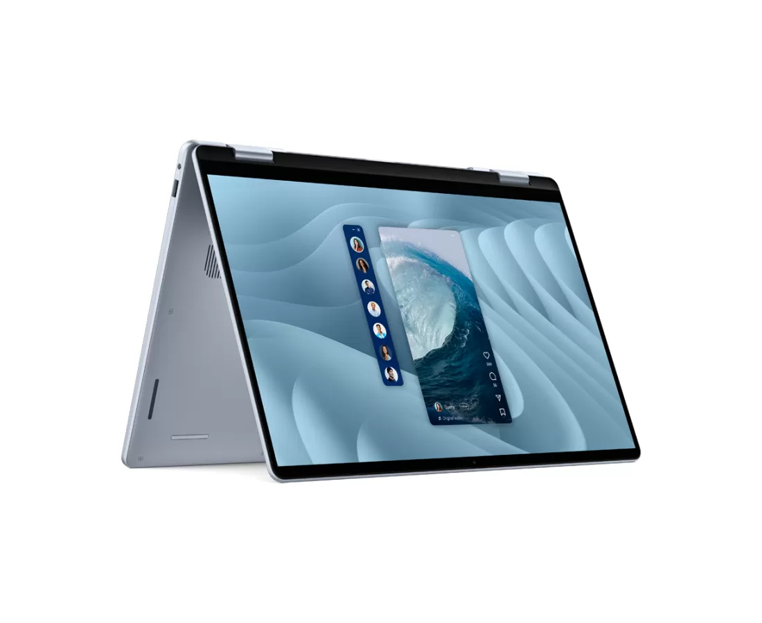 Dell 16 Plus 2 in 1 DB06250, CPU: Core Ultra 5 226V, RAM: RAM 16 GB, Ổ cứng: SSD 512GB, Độ phân giải : Full HD+, Màu sắc: Ice Blue - hình số 
