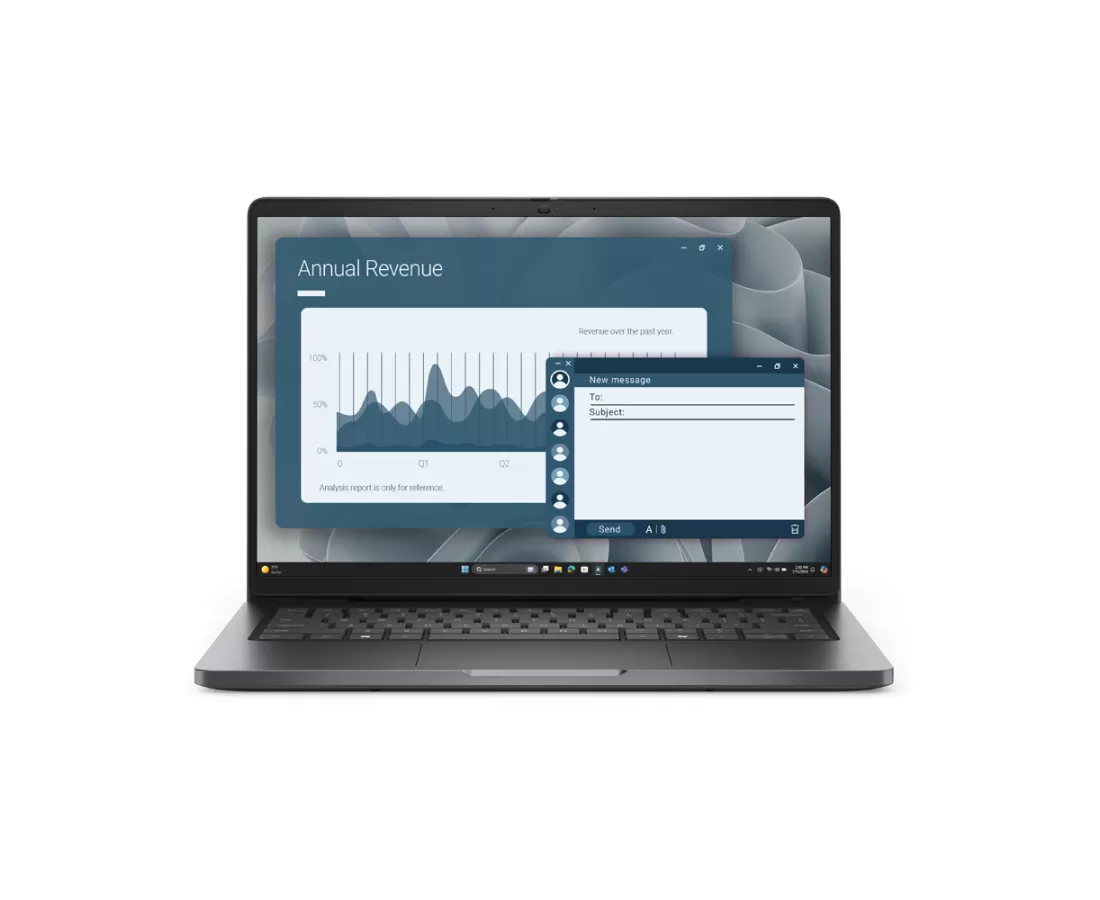 Dell Pro 14 PC14255, CPU: Ryzen 5 220, RAM: RAM 16 GB, Ổ cứng: SSD 256GB, Độ phân giải : Full HD+, Loại màn hình: Laptop Non-Touch, Màu sắc: Magnetite - hình số 