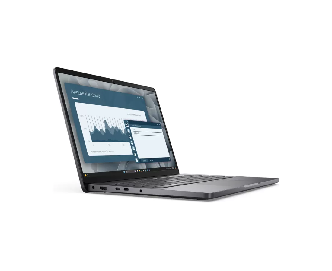 Dell Pro 14 PC14255, CPU: Ryzen 5 220, RAM: RAM 16 GB, Ổ cứng: SSD 256GB, Độ phân giải : Full HD+, Loại màn hình: Laptop Non-Touch, Màu sắc: Magnetite - hình số , 2 image