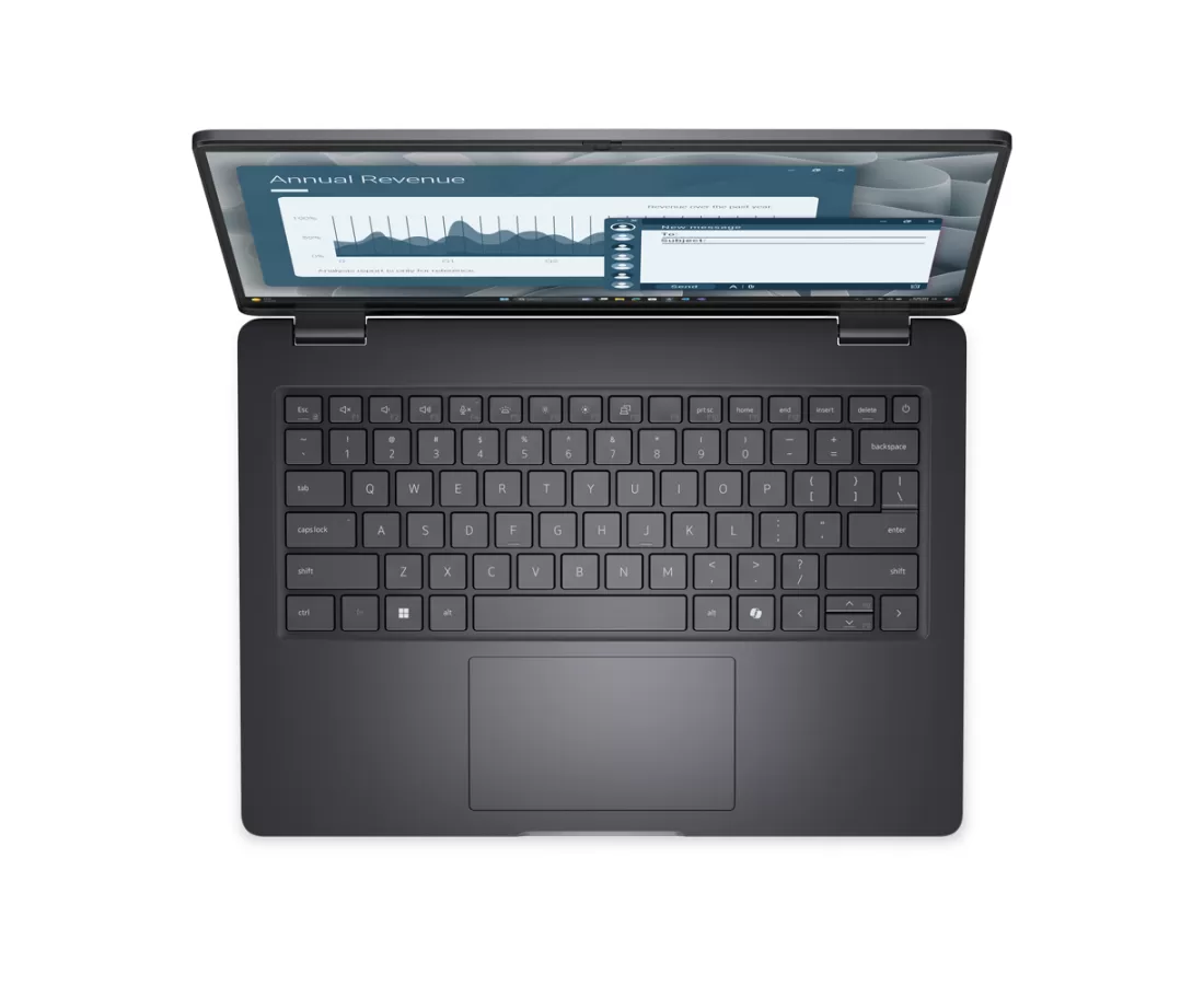Dell Pro 14 PC14255, CPU: Ryzen 5 220, RAM: RAM 16 GB, Ổ cứng: SSD 256GB, Độ phân giải : Full HD+, Loại màn hình: Laptop Non-Touch, Màu sắc: Magnetite - hình số , 4 image