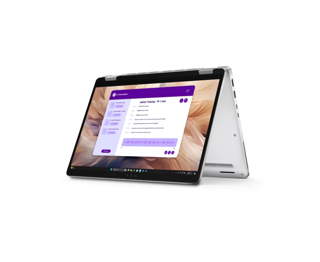 Dell Pro 13 Plus PB13250 2 in 1, CPU: Core Ultra 7 268V, RAM: RAM 32 GB, Ổ cứng: SSD 512GB, Độ phân giải : Full HD+, Card đồ họa: Intel Arc Graphics, Kích thước màn hình: 13.3 inch, Loại màn hình: Laptop 2 in 1, Hệ điều hành: Windows 11, Màu sắc: Clamshell - hình số 