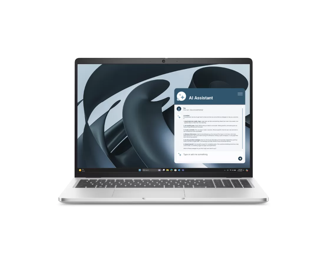 Dell Pro 16 Plus PB16255, CPU: Ryzen 5 220, RAM: RAM 16 GB, Ổ cứng: SSD 256GB, Độ phân giải : Full HD+, Card đồ họa: AMD Radeon Graphics, Kích thước màn hình: 16 inch, Loại màn hình: Laptop Non-Touch, Hệ điều hành: Windows 11, Màu sắc: Cool Silver - hình số 
