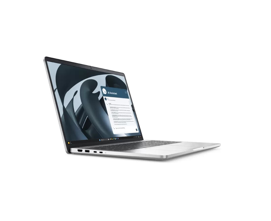 Dell Pro 16 Plus PB16255, CPU: Ryzen 5 220, RAM: RAM 16 GB, Ổ cứng: SSD 256GB, Độ phân giải : Full HD+, Card đồ họa: AMD Radeon Graphics, Kích thước màn hình: 16 inch, Loại màn hình: Laptop Non-Touch, Hệ điều hành: Windows 11, Màu sắc: Cool Silver - hình số , 2 image