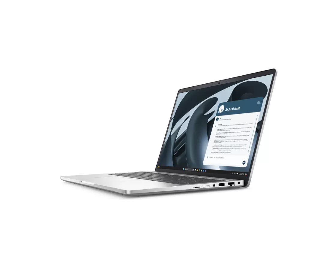 Dell Pro 16 Plus PB16255, CPU: Ryzen 5 220, RAM: RAM 16 GB, Ổ cứng: SSD 256GB, Độ phân giải : Full HD+, Card đồ họa: AMD Radeon Graphics, Kích thước màn hình: 16 inch, Loại màn hình: Laptop Non-Touch, Hệ điều hành: Windows 11, Màu sắc: Cool Silver - hình số , 3 image