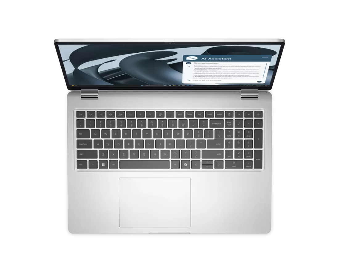 Dell Pro 16 Plus PB16255, CPU: Ryzen 5 220, RAM: RAM 16 GB, Ổ cứng: SSD 256GB, Độ phân giải : Full HD+, Card đồ họa: AMD Radeon Graphics, Kích thước màn hình: 16 inch, Loại màn hình: Laptop Non-Touch, Hệ điều hành: Windows 11, Màu sắc: Cool Silver - hình số , 4 image