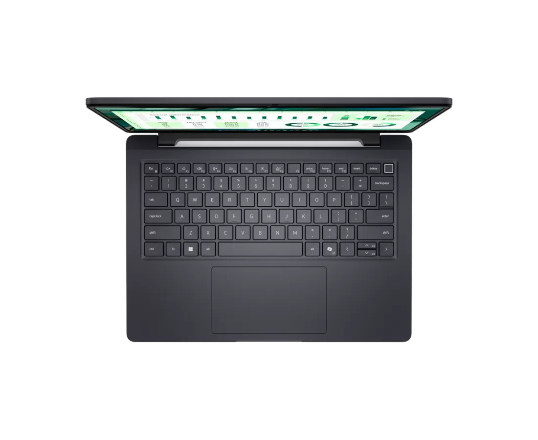 Dell Pro Max 14 MC14250, CPU: Core Ultra 5 235H, RAM: RAM 16 GB, Ổ cứng: SSD 256GB, Độ phân giải : Full HD+, Card đồ họa: Intel Arc Graphics, Kích thước màn hình: 14 inch, Loại màn hình: Laptop Non-Touch, Hệ điều hành: Windows 11, Màu sắc: Black - hình số , 7 image