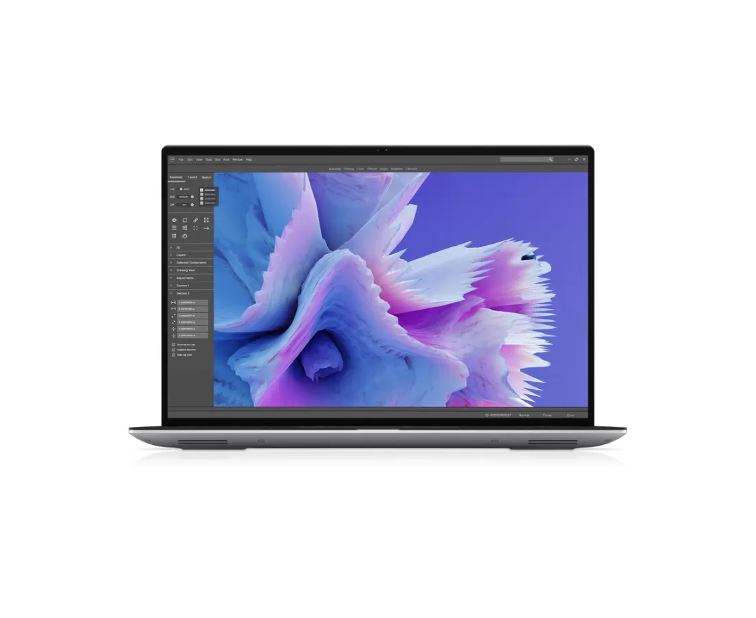 Dell Precision 5480, CPU: Core i9 - 13900H, RAM: RAM 32GB, Ổ cứng: SSD 1TB, Độ phân giải: FHD+, Card đồ họa: NVIDIA RTX A1000, Màu sắc: Lunar Silver - hình số 