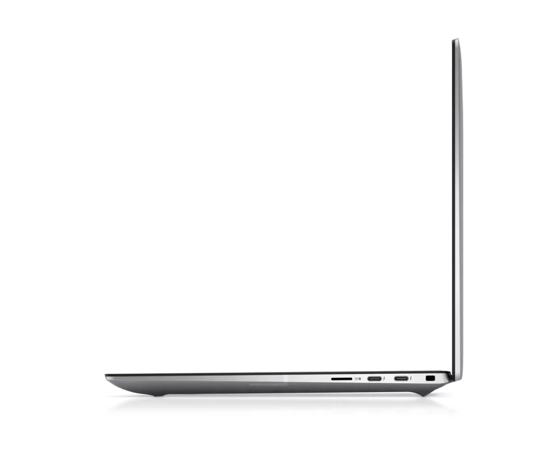 Dell Precision 5480, CPU: Core i9 - 13900H, RAM: RAM 32GB, Ổ cứng: SSD 1TB, Độ phân giải: FHD+, Card đồ họa: NVIDIA RTX A1000, Màu sắc: Lunar Silver - hình số , 3 image