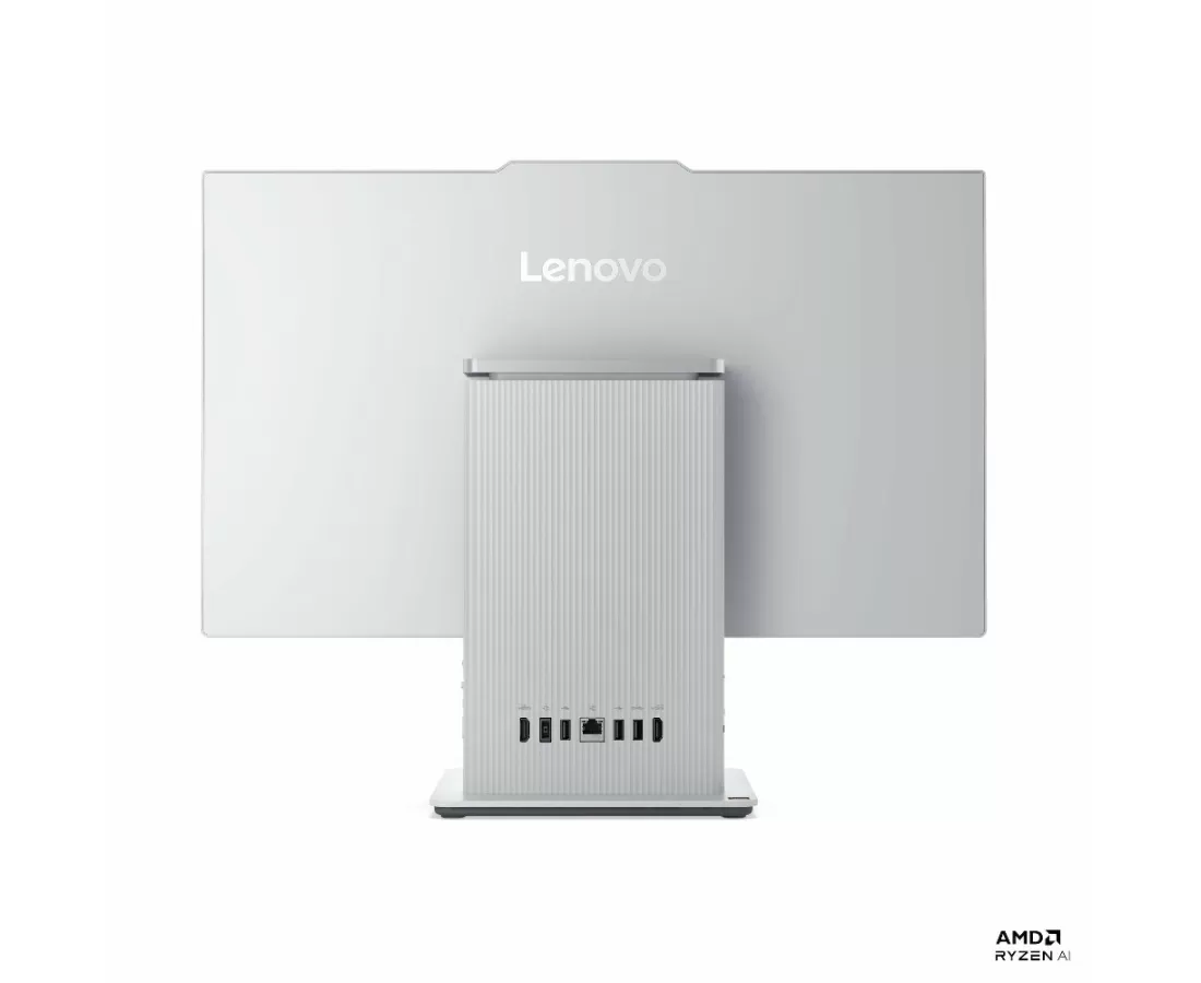 Lenovo IdeaCentre AIO 24AKP10, CPU: Core 5 220, RAM: RAM 16 GB, Ổ cứng: SSD 512GB, Độ phân giải : Full HD, Card đồ họa: AMD Radeon Graphics, Kích thước màn hình: 23.8 inch, Loại màn hình: Laptop Non-Touch, Hệ điều hành: Windows 11, Màu sắc: Cloud Grey - hình số , 2 image