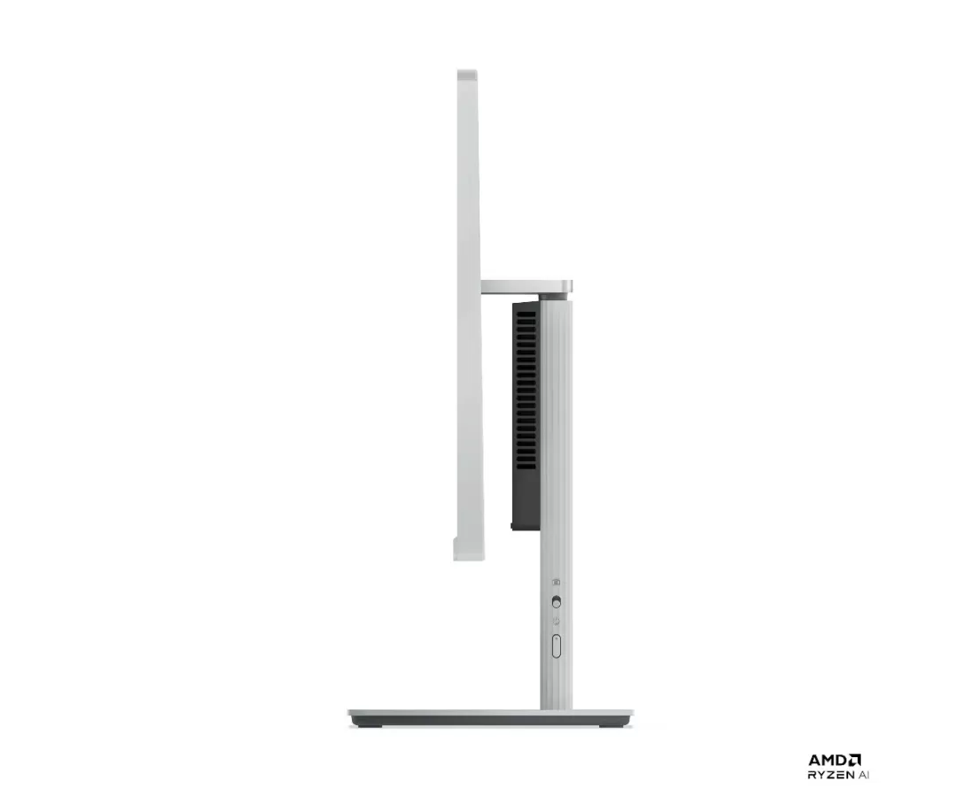 Lenovo IdeaCentre AIO 24AKP10, CPU: Core 5 220, RAM: RAM 16 GB, Ổ cứng: SSD 512GB, Độ phân giải : Full HD, Card đồ họa: AMD Radeon Graphics, Kích thước màn hình: 23.8 inch, Loại màn hình: Laptop Non-Touch, Hệ điều hành: Windows 11, Màu sắc: Cloud Grey - hình số , 4 image