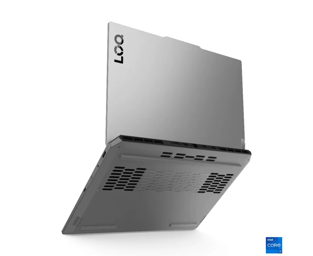 Lenovo LOQ 15IRX10, CPU: Core i7 13650HX, RAM: RAM 16 GB, Ổ cứng: SSD 512GB, Độ phân giải : Full HD, Card đồ họa: NVIDIA GeForce RTX 5050, Kích thước màn hình: 15.6 inch, Loại màn hình: Laptop Non-Touch, Hệ điều hành: Windows 11, Màu sắc: Luna Grey - hình số , 5 image
