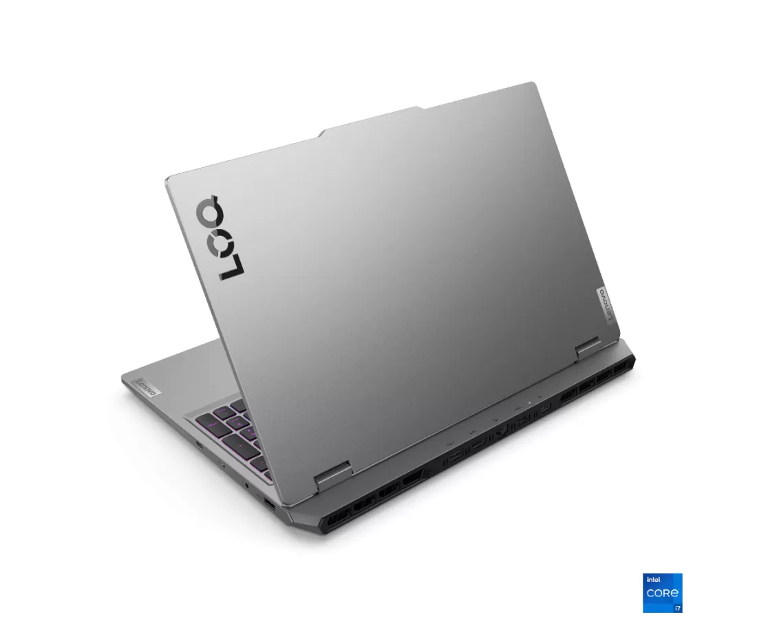 Lenovo LOQ 15IRX10, CPU: Core i7 13650HX, RAM: RAM 16 GB, Ổ cứng: SSD 512GB, Độ phân giải : Full HD, Card đồ họa: NVIDIA GeForce RTX 5050, Kích thước màn hình: 15.6 inch, Loại màn hình: Laptop Non-Touch, Hệ điều hành: Windows 11, Màu sắc: Luna Grey - hình số , 8 image