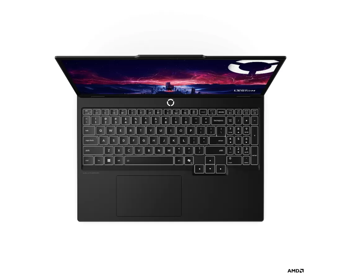 Lenovo Legion 5 15AHP10, CPU: Ryzen 7 260, RAM: RAM 16 GB, Ổ cứng: SSD 512GB, Độ phân giải : Quad HD+, Card đồ họa: RTX 5060, Kích thước màn hình: 15.1 inch, Loại màn hình: Laptop Non-Touch, Hệ điều hành: Windows 11, Màu sắc: Eclipse Black - hình số , 9 image