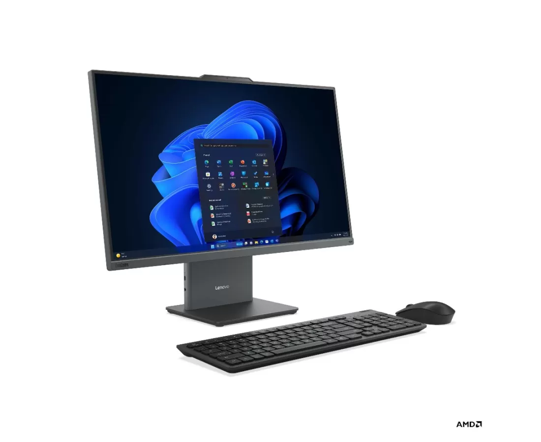 Lenovo ThinkCentre neo 55a 24 Gen 6, CPU: Core 5 220, RAM: RAM 32 GB, Ổ cứng: SSD 1TB, Độ phân giải : Full HD, Card đồ họa: AMD Radeon Graphics, Kích thước màn hình: 23.8 inch, Loại màn hình: Laptop Non-Touch, Hệ điều hành: Windows 11, Màu sắc: Luna Grey - hình số 