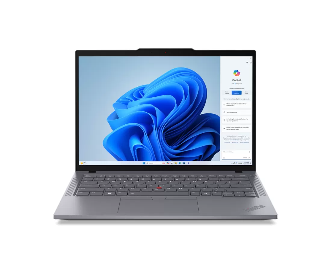 Lenovo Thinkpad T14 Gen 5, CPU: Core Ultra 7 155U, RAM: RAM 32 GB, Ổ cứng: SSD 512GB, Độ phân giải : Full HD+, Card đồ họa: Intel Graphic, Kích thước màn hình: 14 inch, Loại màn hình: Laptop Touch, Hệ điều hành: Windows 11, Màu sắc: Grey - hình số 