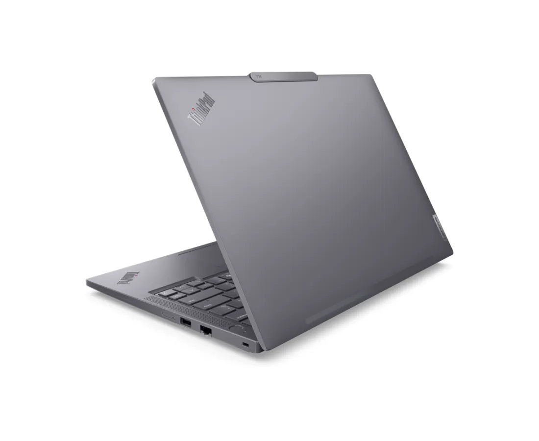 Lenovo Thinkpad T14 Gen 5, CPU: Core Ultra 7 155U, RAM: RAM 32 GB, Ổ cứng: SSD 512GB, Độ phân giải : Full HD+, Card đồ họa: Intel Graphic, Kích thước màn hình: 14 inch, Loại màn hình: Laptop Touch, Hệ điều hành: Windows 11, Màu sắc: Grey - hình số , 4 image