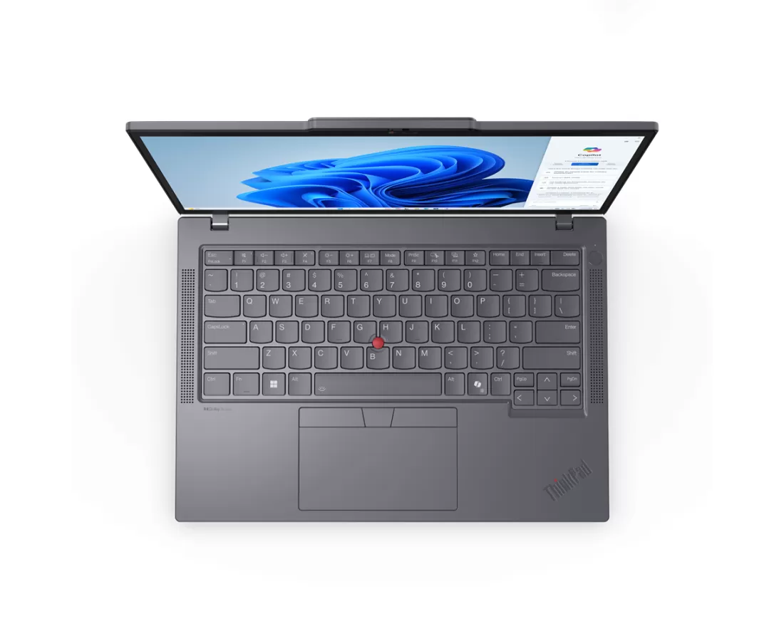 Lenovo Thinkpad T14 Gen 5, CPU: Core Ultra 7 155U, RAM: RAM 32 GB, Ổ cứng: SSD 512GB, Độ phân giải : Full HD+, Card đồ họa: Intel Graphic, Kích thước màn hình: 14 inch, Loại màn hình: Laptop Touch, Hệ điều hành: Windows 11, Màu sắc: Grey - hình số , 5 image