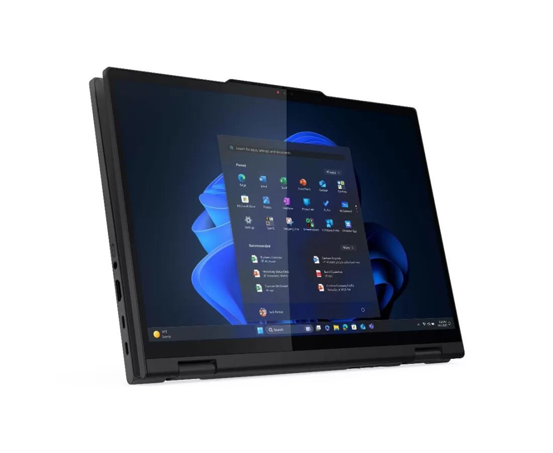 Lenovo ThinkPad T14s 2 in 1 Gen 1, CPU: Core Ultra 7 265U, RAM: RAM 32 GB, Ổ cứng: SSD 512GB, Độ phân giải : Full HD+, Card đồ họa: Intel Graphic, Kích thước màn hình: 14 inch, Loại màn hình: Laptop Touch, Hệ điều hành: Windows 11, Màu sắc: Black - hình số , 3 image
