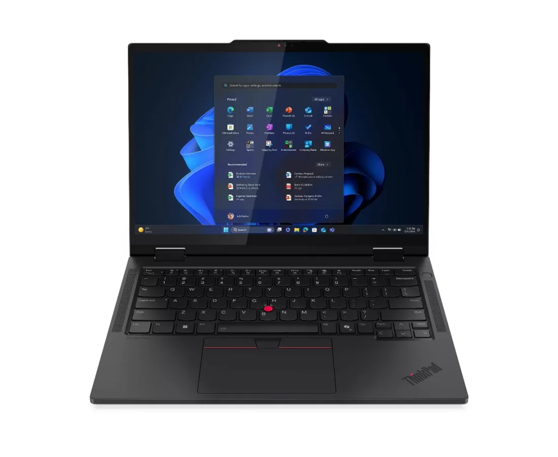 Lenovo ThinkPad T14s 2 in 1 Gen 1, CPU: Core Ultra 7 265U, RAM: RAM 32 GB, Ổ cứng: SSD 512GB, Độ phân giải : Full HD+, Card đồ họa: Intel Graphic, Kích thước màn hình: 14 inch, Loại màn hình: Laptop Touch, Hệ điều hành: Windows 11, Màu sắc: Black - hình số , 7 image
