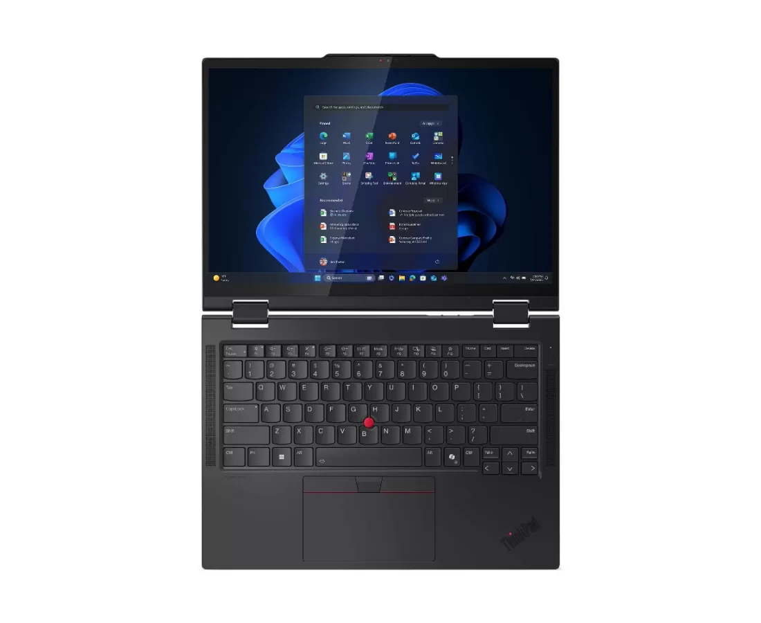 Lenovo ThinkPad T14s 2 in 1 Gen 1, CPU: Core Ultra 7 265U, RAM: RAM 32 GB, Ổ cứng: SSD 512GB, Độ phân giải : Full HD+, Card đồ họa: Intel Graphic, Kích thước màn hình: 14 inch, Loại màn hình: Laptop Touch, Hệ điều hành: Windows 11, Màu sắc: Black - hình số , 10 image