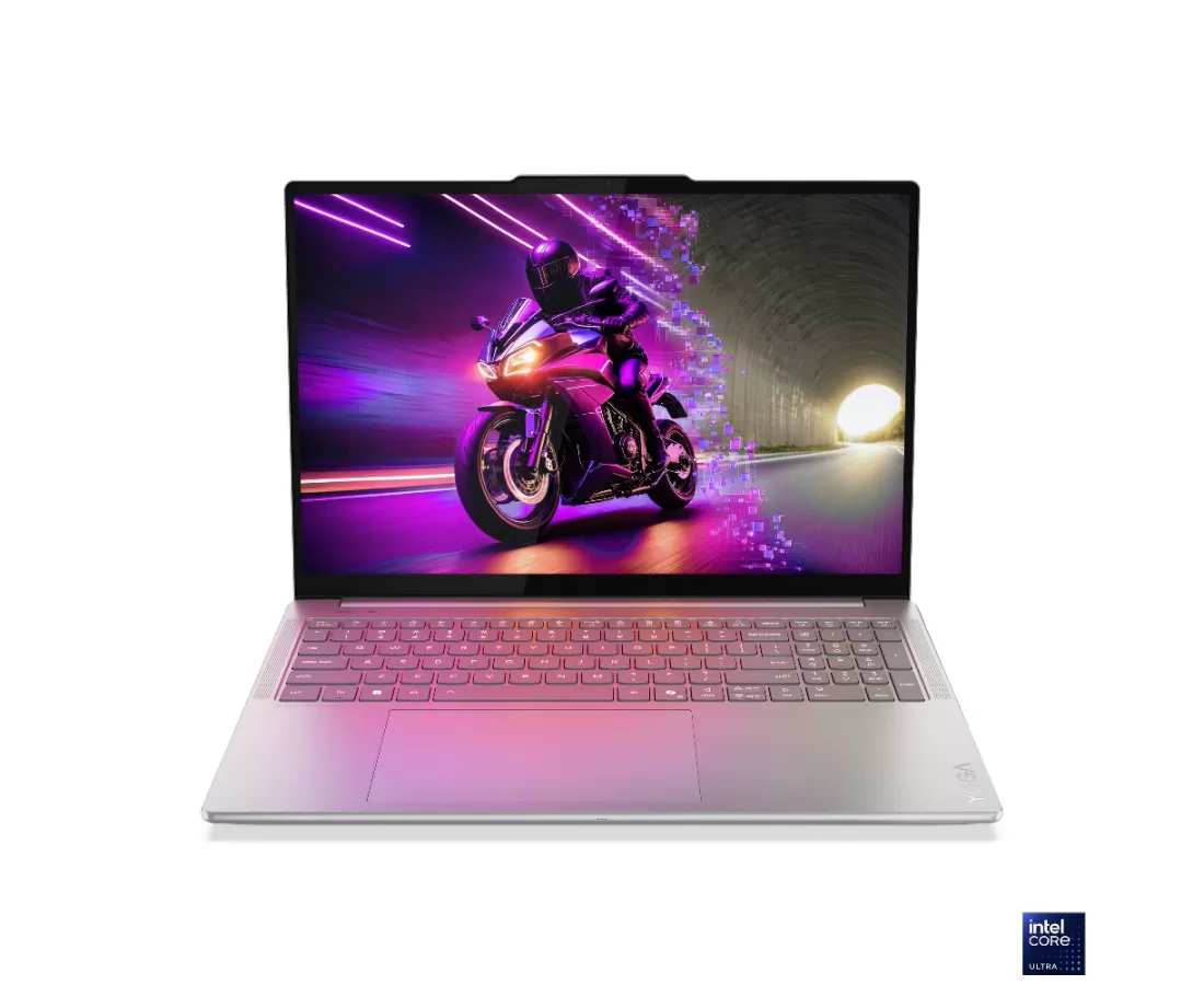 Lenovo Yoga Pro 9 16IAH10, CPU: Core Ultra 9 285H, RAM: RAM 64 GB, Ổ cứng: SSD 2TB, Độ phân giải : Quad HD+, Card đồ họa: RTX 5070, Kích thước màn hình: 16 inch, Loại màn hình: Laptop Touch, Hệ điều hành: Windows 11, Màu sắc: Luna Grey - hình số 