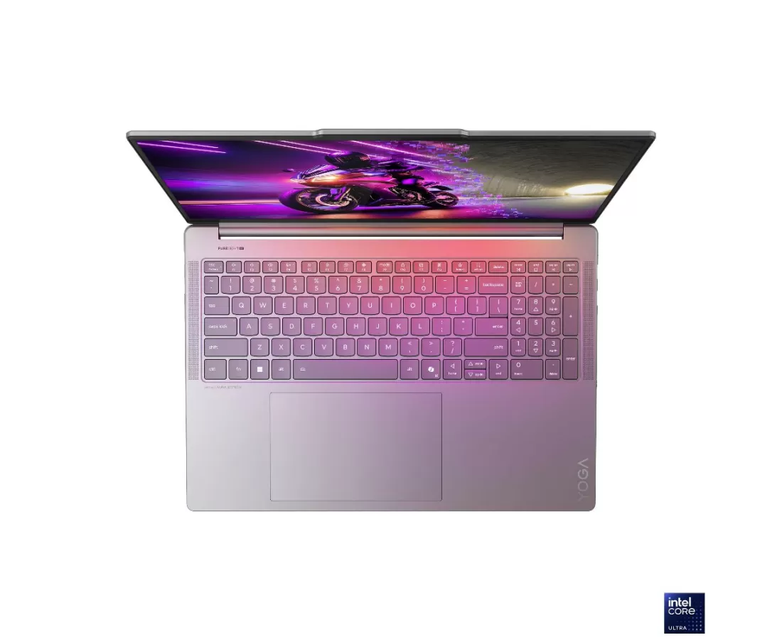 Lenovo Yoga Pro 9 16IAH10, CPU: Core Ultra 9 285H, RAM: RAM 64 GB, Ổ cứng: SSD 2TB, Độ phân giải : Quad HD+, Card đồ họa: RTX 5070, Kích thước màn hình: 16 inch, Loại màn hình: Laptop Touch, Hệ điều hành: Windows 11, Màu sắc: Luna Grey - hình số , 2 image