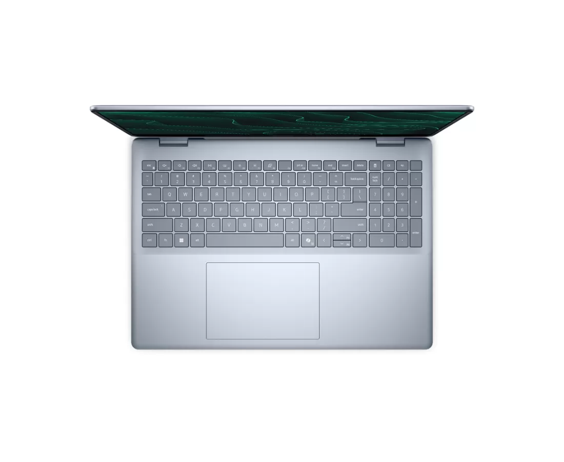 Dell 16 Plus DB16255, CPU: Ryzen AI 5 340, RAM: RAM 16 GB, Ổ cứng: SSD 512GB, Độ phân giải : Full HD+, Loại màn hình: Laptop Touch, Hệ điều hành: Windows 11, Màu sắc: Ice Blue - hình số , 4 image