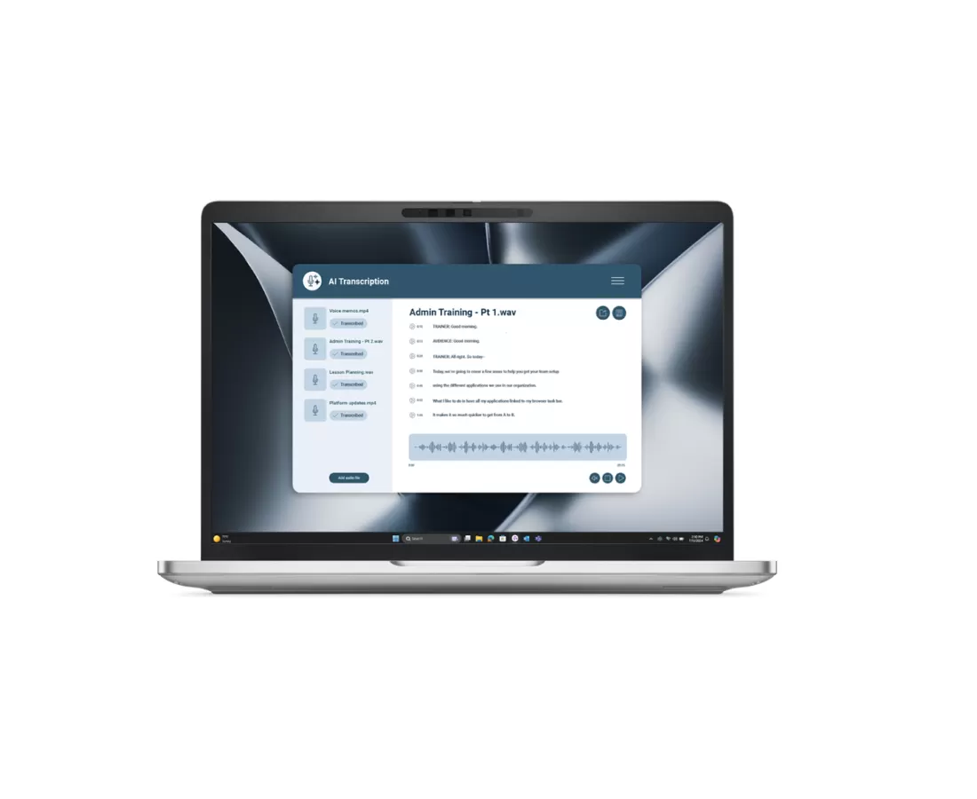 Dell Pro 13 Plus PB13255, CPU: Core 5 220, RAM: RAM 16 GB, Ổ cứng: SSD 256GB, Độ phân giải : Full HD+, Card đồ họa: AMD Radeon Graphics, Kích thước màn hình: 13.3 inch, Loại màn hình: Laptop Non-Touch, Hệ điều hành: Windows 11, Màu sắc: Silver - hình số , 8 image
